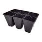 Bootstrap Farmer 6 Cell Extra Strength Seed Starter Trays, 120 Pack (720 Cells), Garden Inserts - size: 120 Trays