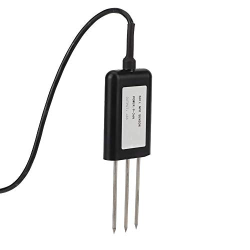 IP68 ABS Soil NPK Sensor,High Precision Soil Nutrient Intelligent Fertilizer Detector Tester Meter NPK Sensor