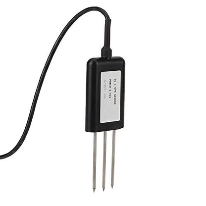 IP68 ABS Soil NPK Sensor,High Precision Soil Nutrient Intelligent Fertilizer Detector Tester Meter NPK Sensor