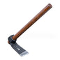 Garden Hoe Tool Small Action Hoe, Loosening Soil and Weeding,Knockable and Removable Nails,Hand Long Handle Weed Garden Tool,Digging and Rooting (5.90in×2.55in,1.47lb) - size: medium
