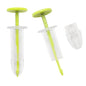 2Pcs Mini Sowing Seed Dispenser, Green - color: Green
