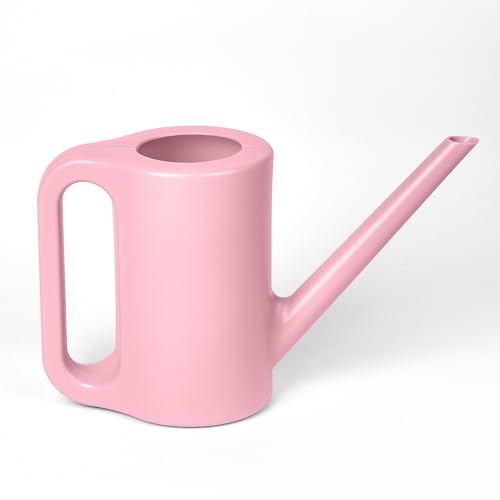 Plastic Watering Can - Pink - 1/4 Gallon - color: Pink
