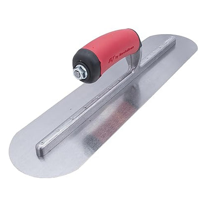 Marshalltown QLT Fully Rounded Finishing Trowel, Assembled in USA - size: 20 x 5