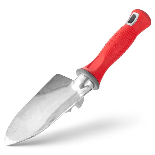 Garden Weasel Heavy Duty Trowel for Planting Digging Cultivating