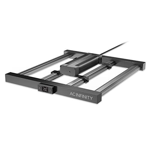 AC Infinity IONFRAME EVO4, 300W Samsung EVO Bar LED Grow Light 3x3 - size: 3x3, 300W