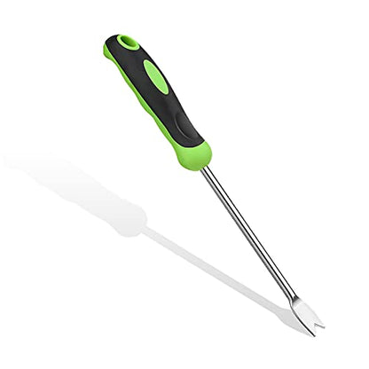 Hand Weeder Tool Garden Weeding Tool Weed Puller, Stainless Steel