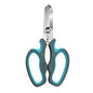 Blue Stainless Steel Floral Shears with Integrated Stab Remover - style: Blue