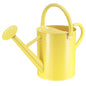 1 Gallon Watering Can for Outdoor&Indoor Plants，Yellow - color: Yellow