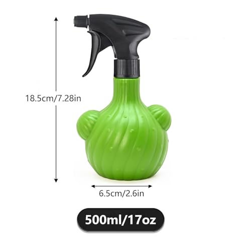 Plant Mister Spray Bottle - color: green 500ml/17oz