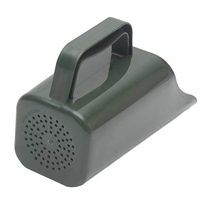 Garden Soil Scoop with Built‑in Sifter, Plastic Hand Shovel Trowel
