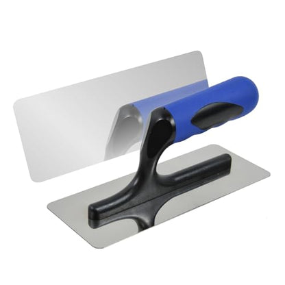 Hanroy 2 Pieces Stainless Steel Venetian Plaster Trowel
