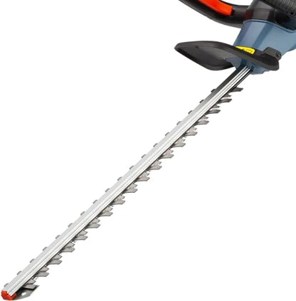 SENIX HTX2-M-0 X2 20 Volt Max* 18-Inch Battery Powered Cordless Hedge Trimmer with Brushless Motor, Double-Sided Dual Action Blades, 3/4" Cutting Capacity, Tool Only, Battery Not Included - size: 18 Inch, style: 20 Volt-Tool Only