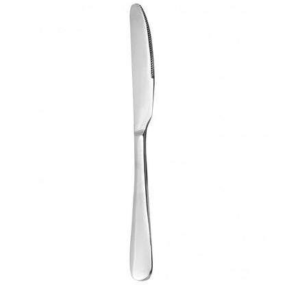 HornTide 16-Piece Flatware Sets Dinner Knife Fork Spoon Teaspoon, 4-Piece Place Setting Service for 4 Person Stainless Steel Mirror Polishing, Ideal for Home, Kitchen and Restaurant - size: 16-Piece Pack