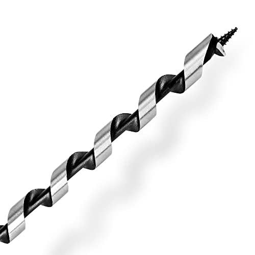 14 x 300mm (Approx. 9/16 x 12 Inch) Wood Auger Drill Bit - 1pcs - size: 14x300mm (Approx. 9/16 x 12")