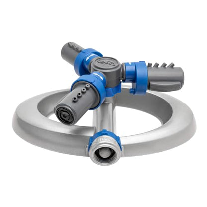 Orbit Elevated 3-Arm Rotating Sprinkler on Base, 28253