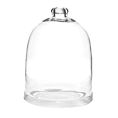 Park Designs Glass Bell Cloche 12", Clear - size: 12"H x 9"Dia