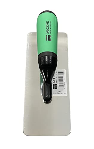 Stainless Steel Plaster Trowel, (9.4x4inch) Venetian Plaster Trowel, Plaster Tool, Medium 240x100mm, Meoded Paint & Plaster - size: 240x100mm