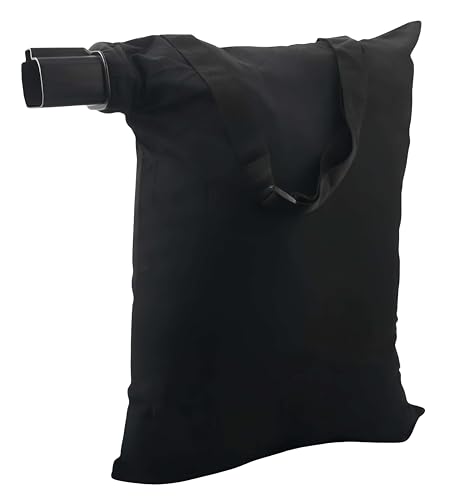 5140125-95 Leaf Blower Vacuum Vac Shoulder Bag Compatible with Black & Decker BV3100/BV2900 Blower, Replacement 5140117-99 Leaf Bag