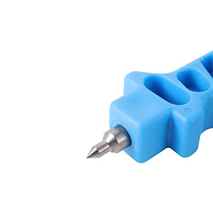 2-in-One Drip Irrigation Tubing Hole Punch Fitting - size: Punch & Fitting Insertion Tool