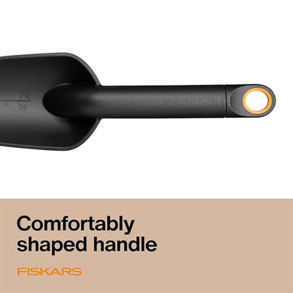 Fiskars Eco Trowel with Curved Spade, Ergonomic Garden Hand Tool - style: Eco Trowel