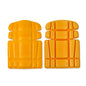 Ellobird Knee Pad Insert For Work Pants,9.45X6.53X0.98 inch 2 PCs - A Pair - color: yellow