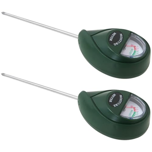 New 2-Pack Soil Hygrometer Sensor, Battery-Free Water Moisture Meter for Plants and for Garden Care