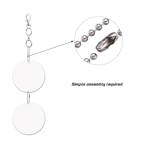 Keep Birds Away Mirror Disc, Hanging Reflectors, 16 Round Discs - size: Round