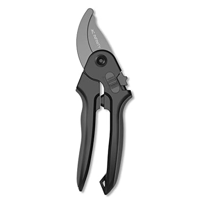 AC Infinity Professional Bypass Steel Pruning Shear 8” - style: Bypass Blades
