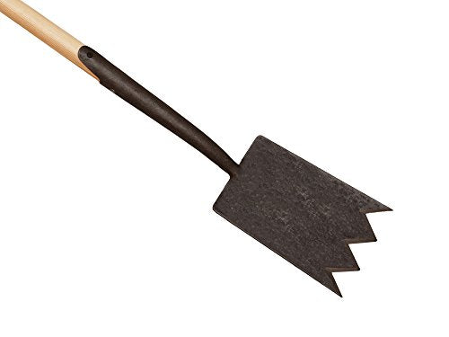 DeWit Shark Tine Spade, Lightweight Garden Tool - size: Shark Tine Spade