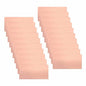 MECCANIXITY 20PCS Copper Foil Thin Tape Sheet 4" x 5" Copper Metal - size: 4"(100mm) W x 5"(125mm) L