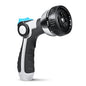 YAMATIC Heavy Duty Garden Hose Nozzle, 8 Adjustable Spray Patterns, 1PCS - style: Thumb Control-8 Spray Patterns