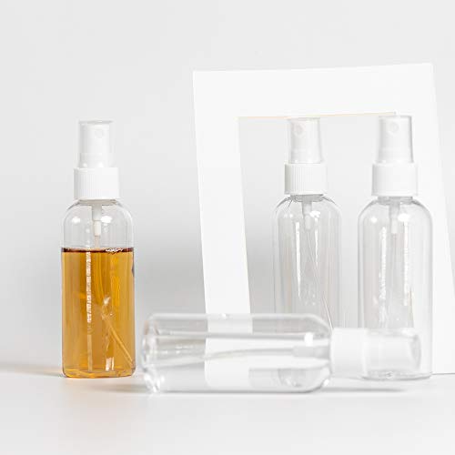 6 Pack Small Spray Bottle, 2.7oz/80ml Travel Spray Bottle