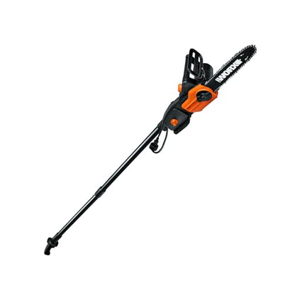 WORX Electric Chainsaw, 8 Amp 10" 2-in-1 Pole saw, WG311
