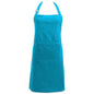 DII Everyday Basic Kitchen Collection - color: Neon Blue, size: Regular Size Chef Apron