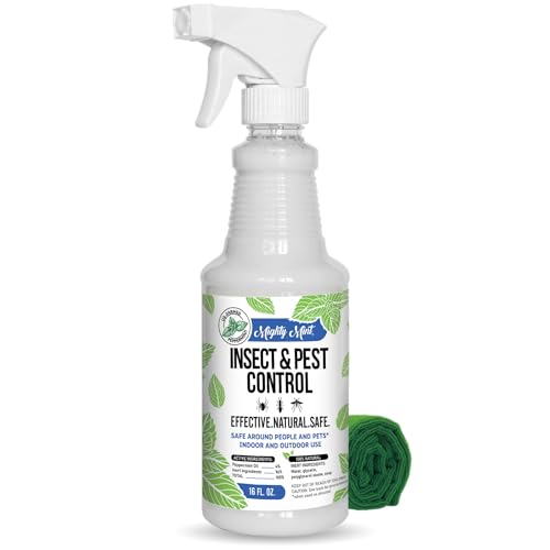 Mighty Mint Peppermint Oil Insect Repellent Spray, 16 oz - size: 16 Fl Oz (Pack of 1)