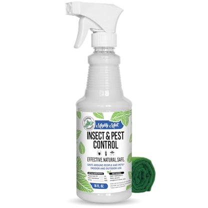 Mighty Mint Peppermint Oil Insect Repellent Spray, 16 oz - size: 16 Fl Oz (Pack of 1)