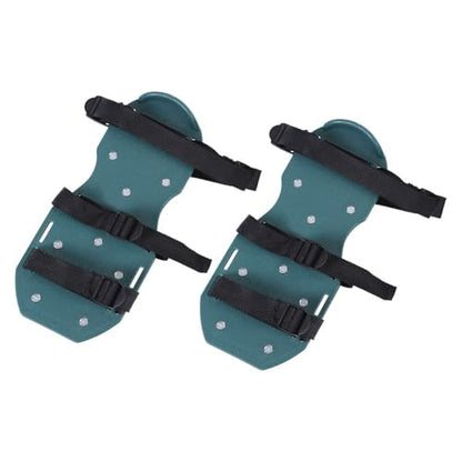 Lawn Aerator Shoes with 26 Spikes – Adjustable 3-Strap or 4-Strap Design for Soil Aeration, Yard and Garden Care(3 Straps) - size: 3 Straps