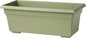 Novelty Countryside Planter, Hunter Green, 24" X 8" X 6.5"