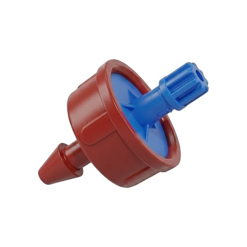 0.5 GPH Drip Irrigation Emitters Pressure Compensating for 1/4" Tube 60pcs - size: 60pcs 0.5 GPH