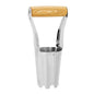 4 Inch Grass Plug Planter, Pro Plugger with Depth Marker & Sharp Teeth - size: 4-inch Bulb Planter