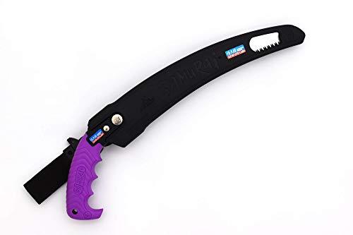Samurai TAISHO GCW-270-LMH 10-1/2" Curved Hand Saw + Carrying Case, Made In Japan