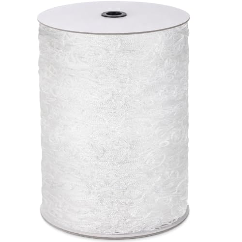 Berlune 6.5 x 2000 ft Trellis Netting Roll Heavy Duty Nylon Garden Trellis Netting with 6 Inch Mesh Soft Plant Support Net for Climbing Plants, Grape Racks, Growing Support Bean, Pea, Tomatoes - size: 6.5 x 2000 ft