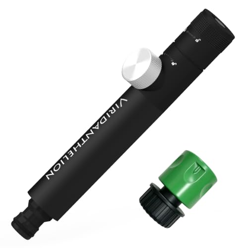 Garden Hose Nozzle Twist Adjustable High Pressure Metal