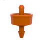 (50-Pack) - 2 Gallons Per Hour Pressure Compensating Drip Emitters on Barb - Premium Drippers for Drip Irrigation (Works with Netafim, Rainbird, Raindrip etc.) (Standard 2 GPH, 50) - style: Standard 2 GPH