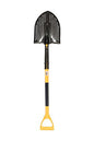 Toolite 49541#2 Round Point Shovel, 29" Polymer Handle, Poly D-Grip - size: 29" Polymer with Fiberglass Core handle with Poly D Grip