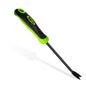 Hand Weeder Tool, 13" High-Carbon Steel V-Tip Weed Puller - size: 13-IN