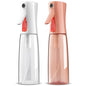 Continuous Spray Bottle for Hair, Ultra Fine Mist Sprayer, 2 Pack