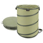 45 Gallon Collapsible Garden Bag Hard Bottom