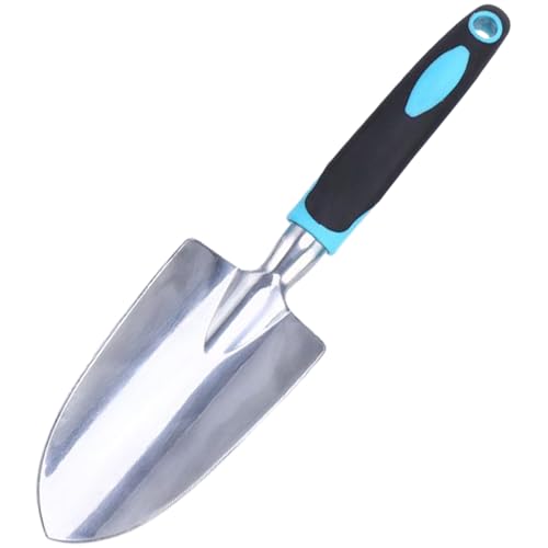 Garden Shovel Garden Hand Trowel, Heavy Duty Gardening Hand Tools - color: Blue