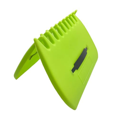 Leaf Scoops Large Size Hand Rake Claws 2 Pcs Leaf Scoop Fallen Leaves Grabber Dead Branches Claw Plastic Hand Rake for Garden Lawn